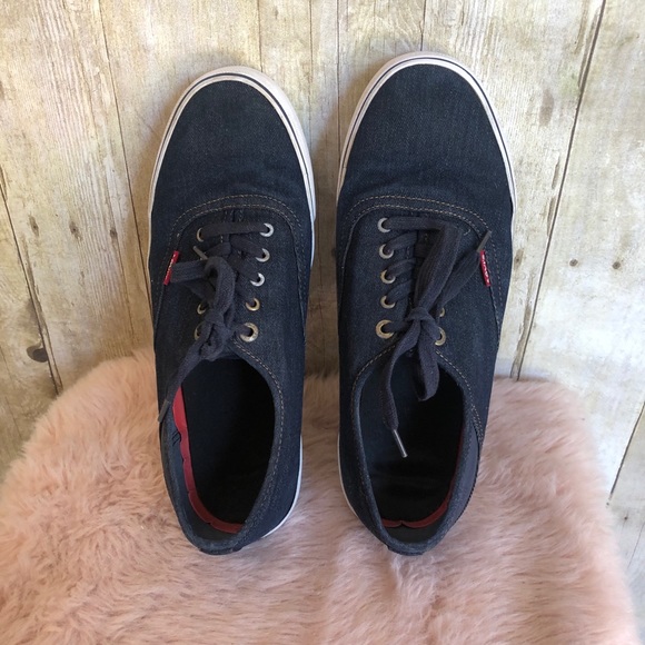 Levi's Mens Sneakers Size 12 - Picture 2 of 6